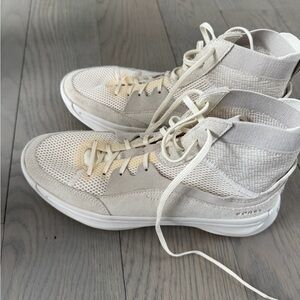 Sorel Cream Ankle Boots